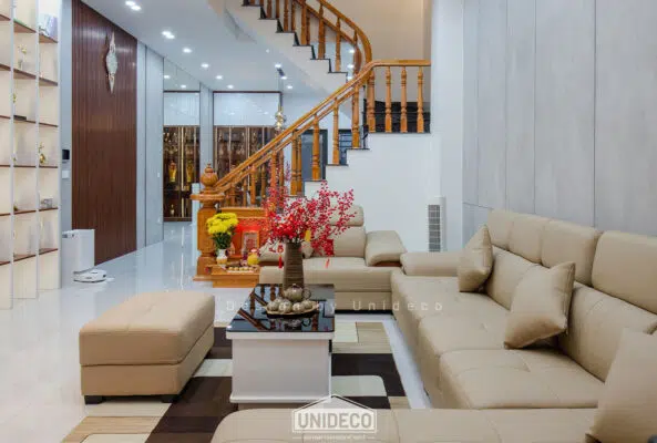 nhà phố 3 tầng đẹp vũng tàu
