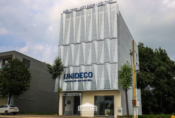 công ty thiết kế xây dựng unideco