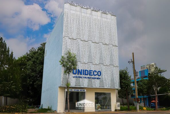 công ty thiết kế xây dựng unideco