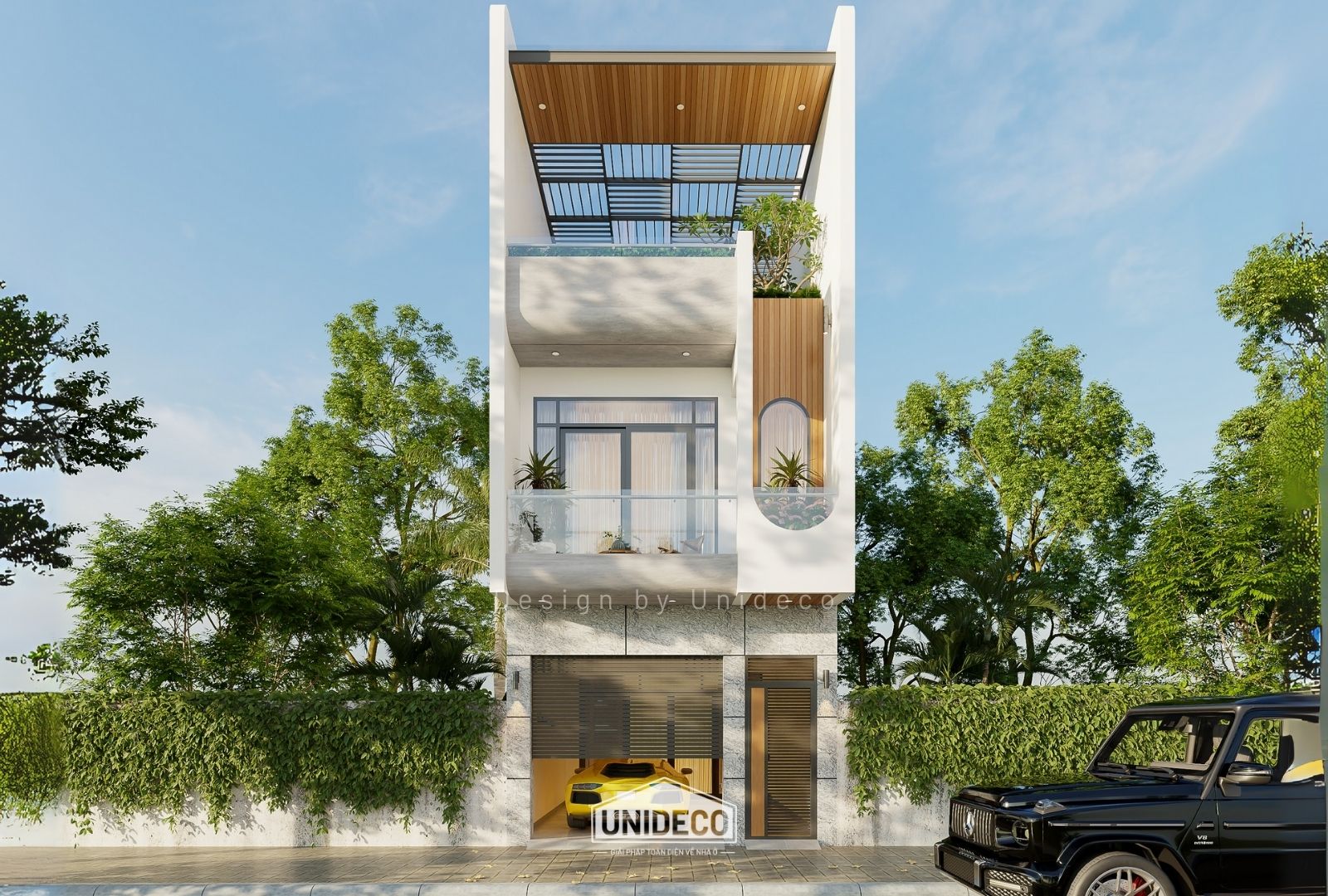 xây nhà trọn gói brvt