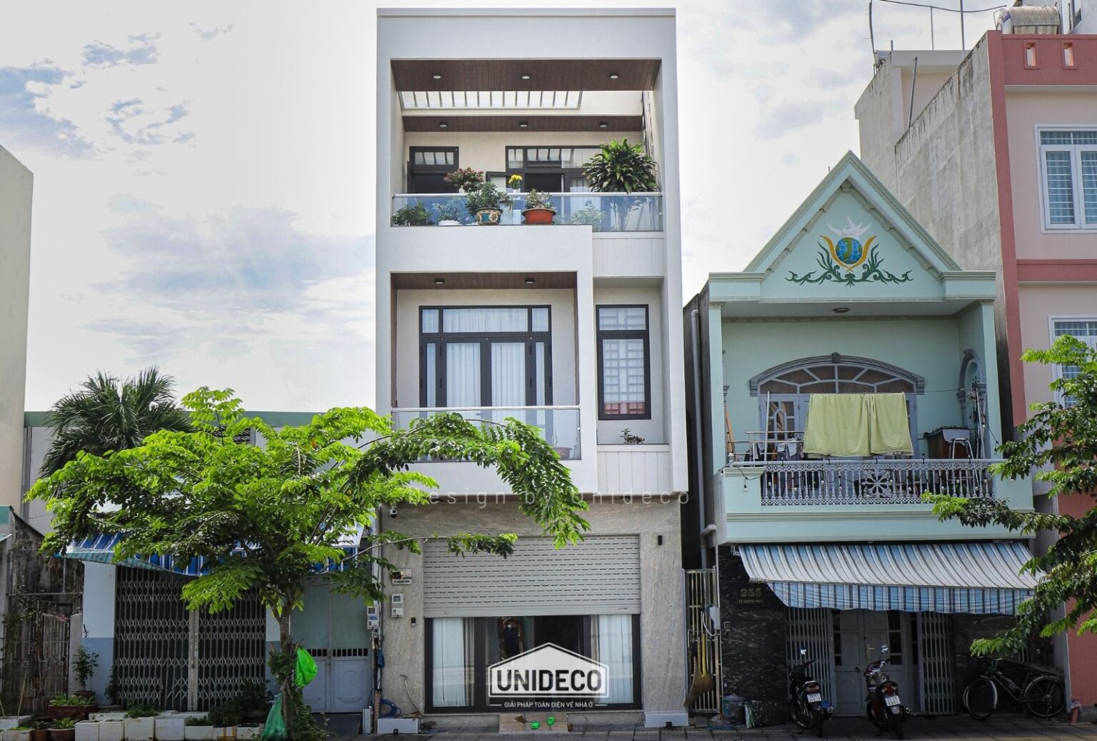 nhà phố 3 tầng đẹp vũng tàu