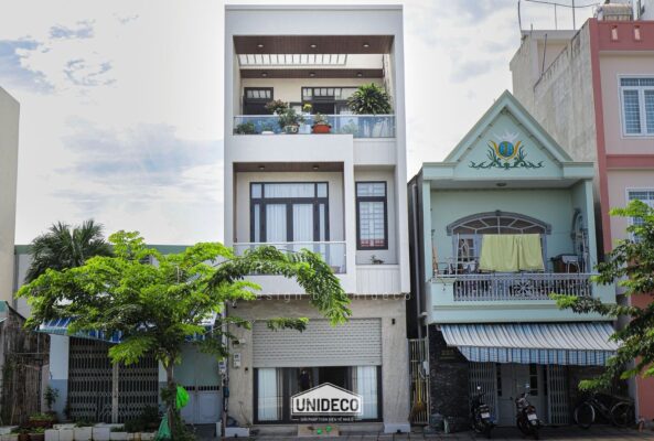 nhà phố 3 tầng đẹp vũng tàu