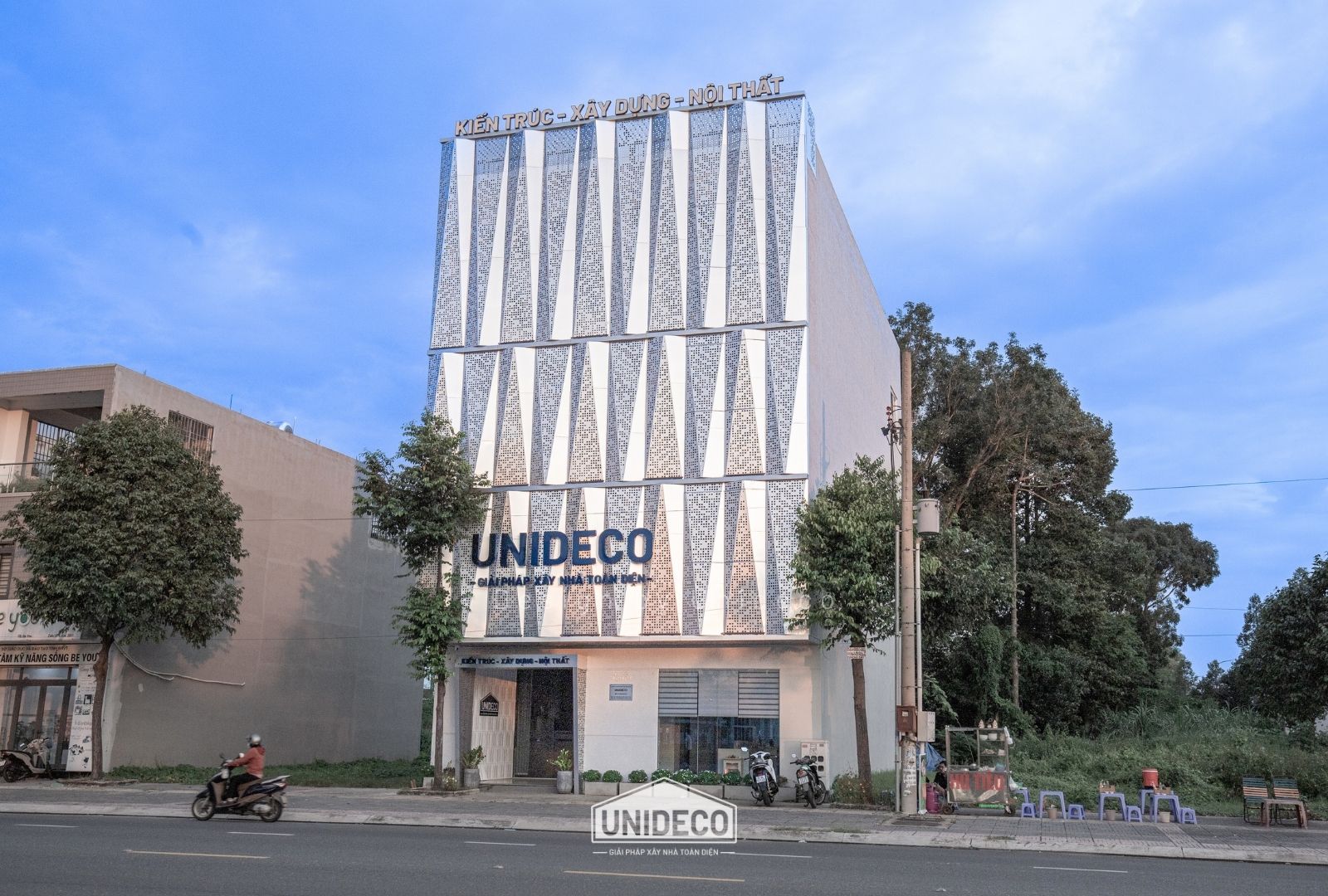 công ty thiết kế xây dựng unideco