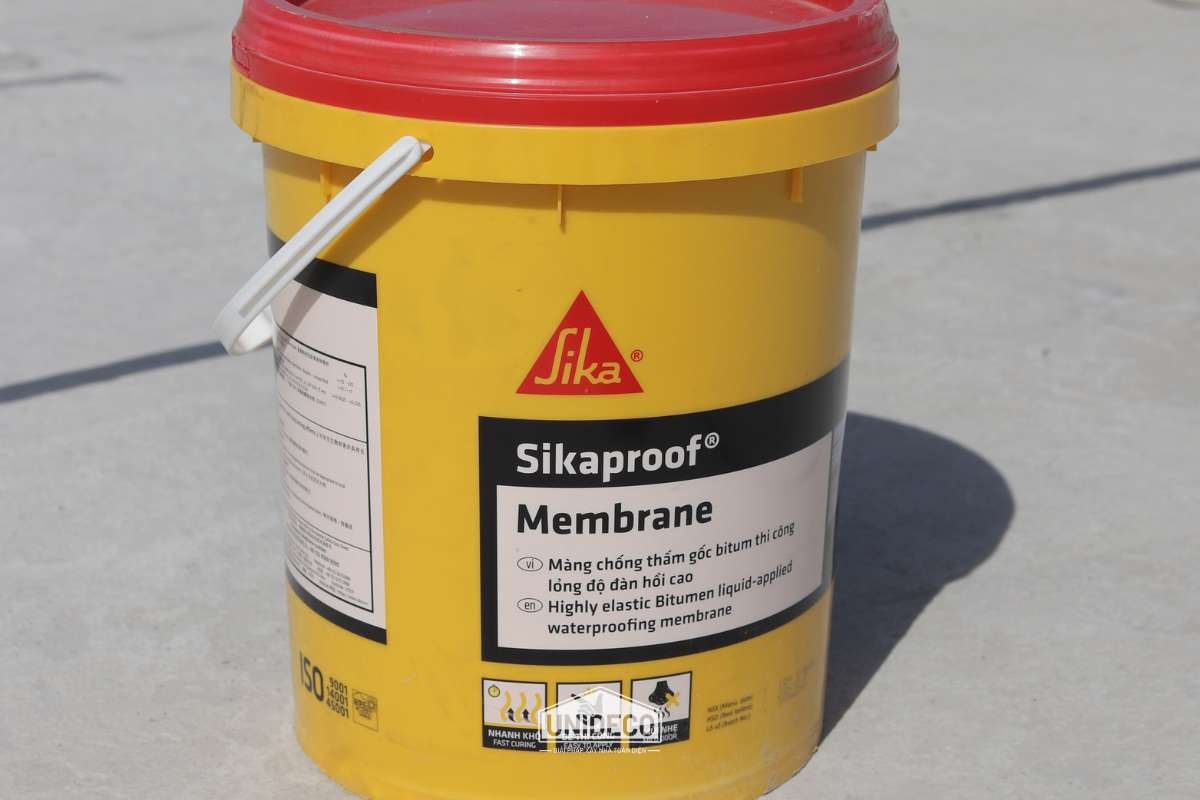 chống thấm bằng Sikaproof Membrane