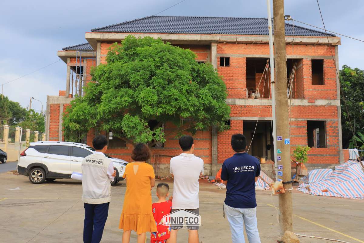 dịch vụ xây nhà trọn gói uy tín, đảm bảo chất lượng và tiến độ
