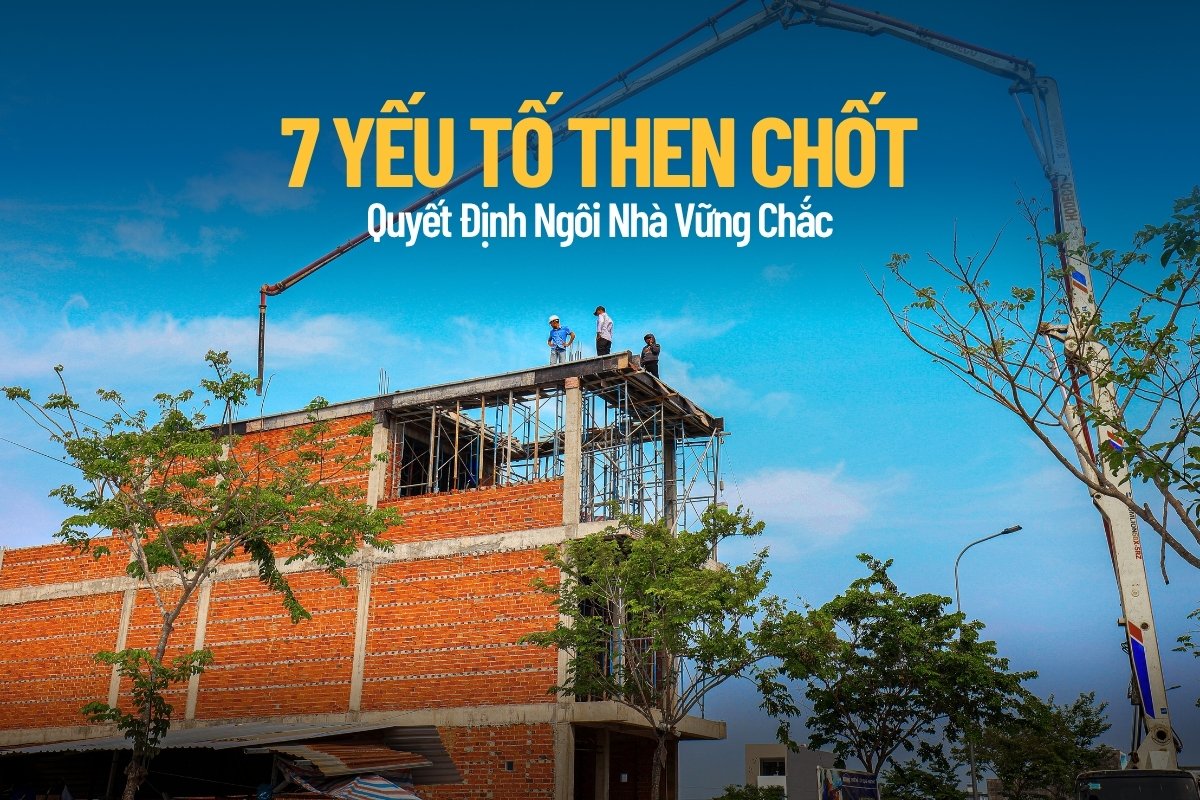 xây nhà trọn gói - phần thô bền vững