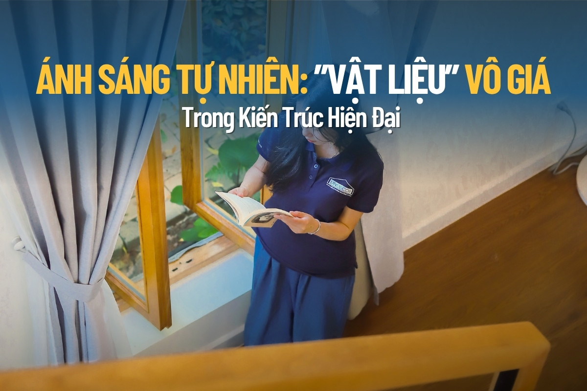 vai trò ánh sáng tự nhiên dịch vụ xây nhà trọn gói