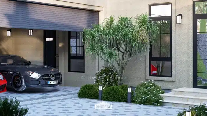 Biệt thự 2 tầng hiện đại bà rịa