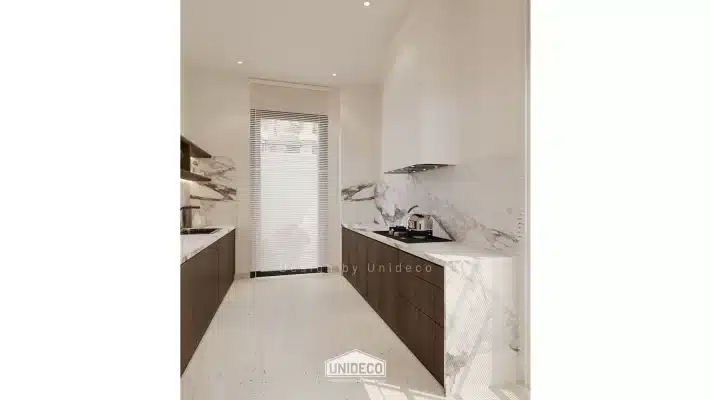 Nội thất biệt thự 2 tầng bà rịa