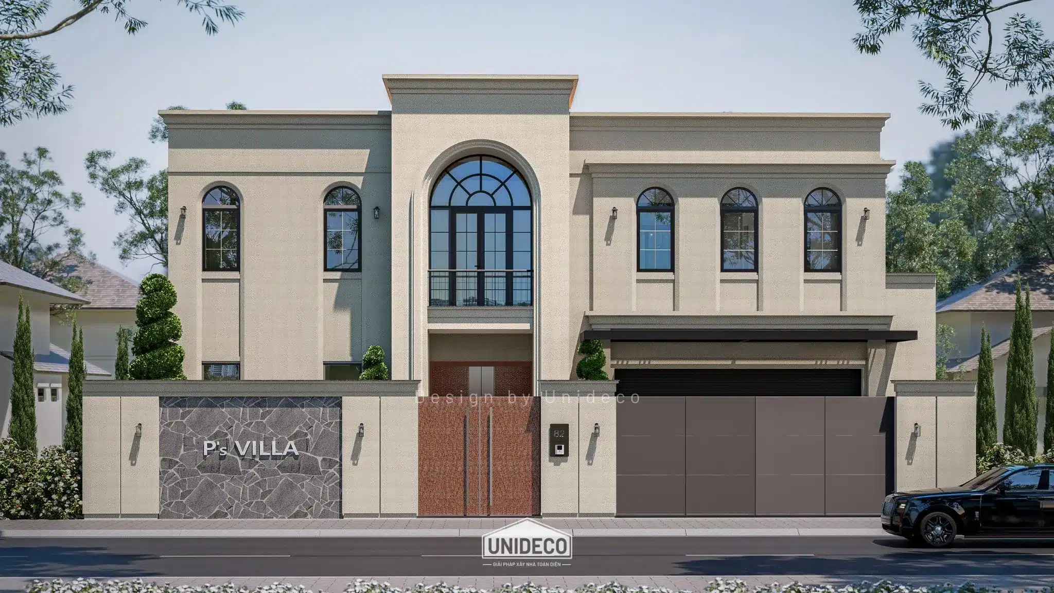 Biệt thự 2 tầng hiện đại Bà Rịa