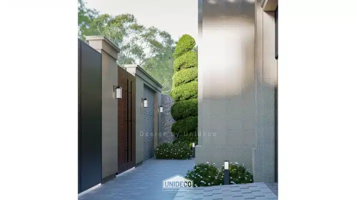 Biệt thự 2 tầng hiện đại bà rịa