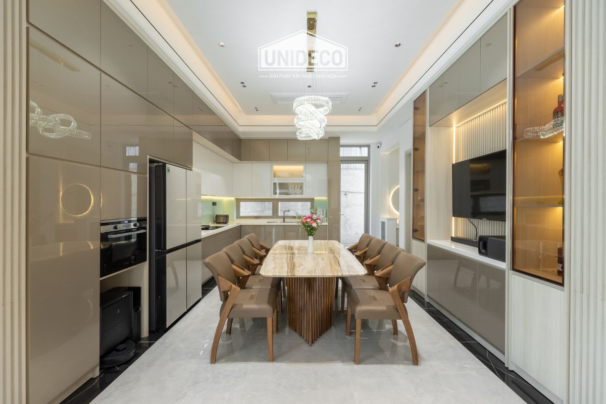 Lựa chọn công ty xây dựng uy tín giúp gia chủ có một không gian sống được tối ưu đến từng chi tiết.