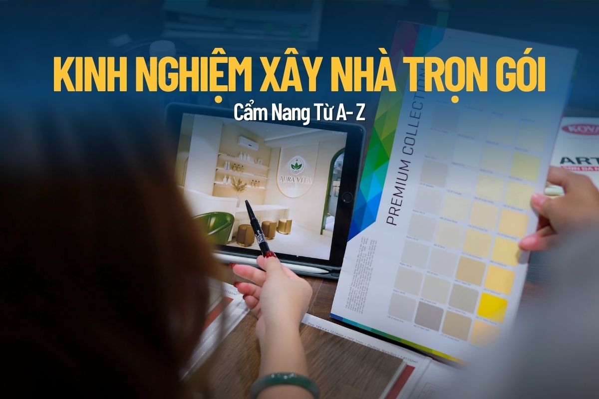 kinh nghiệm xây nhà trọn gói bà rịa vũng tàu