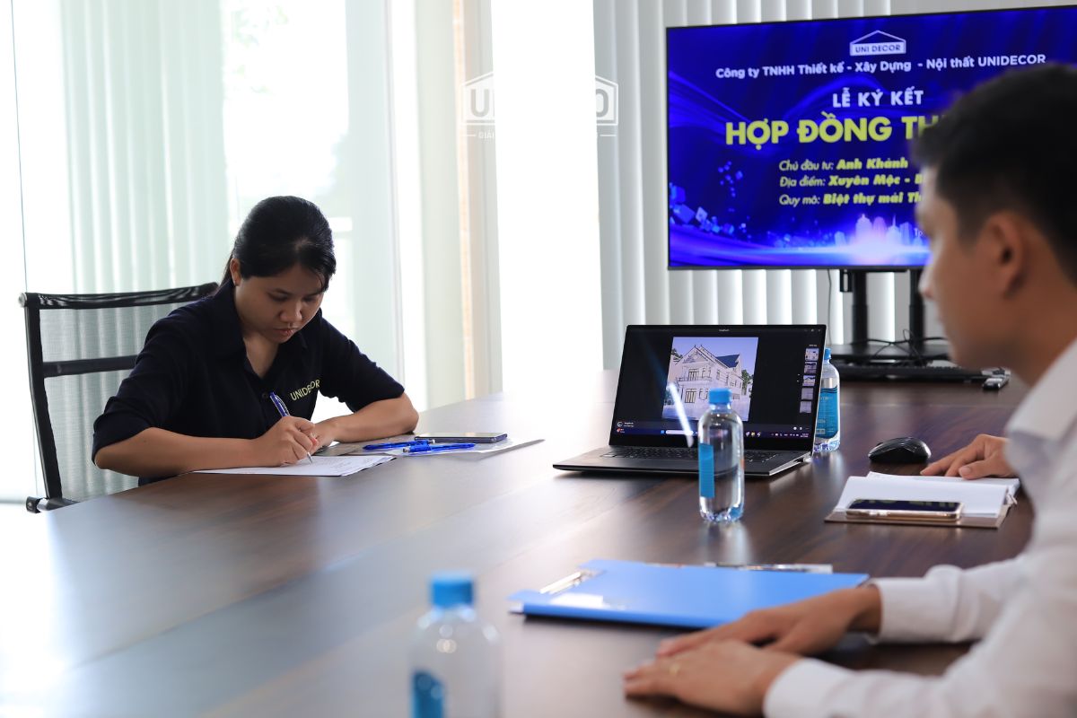 Hợp đồng xây nhà trọn gói Vũng Tàu minh bạch bảo vệ quyền lợi cho gia chủ.
