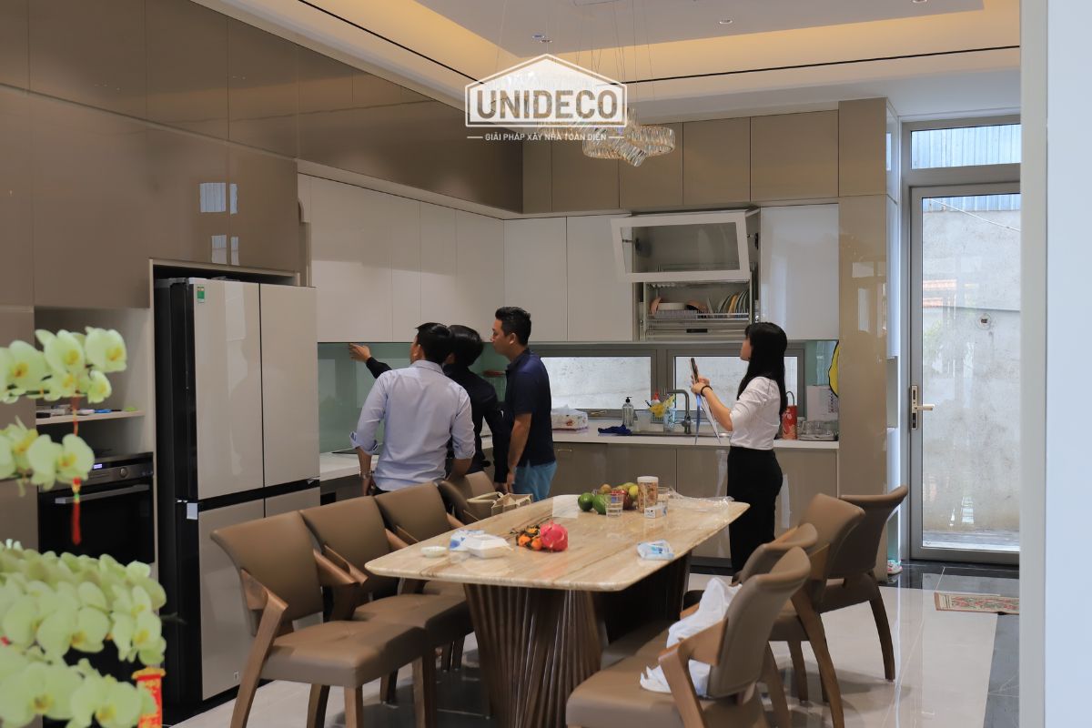 Nghiệm thu phần hoàn thiện để đảm bảo chất lượng chi tiết trước khi bàn giao nhà tại Bà Rịa.