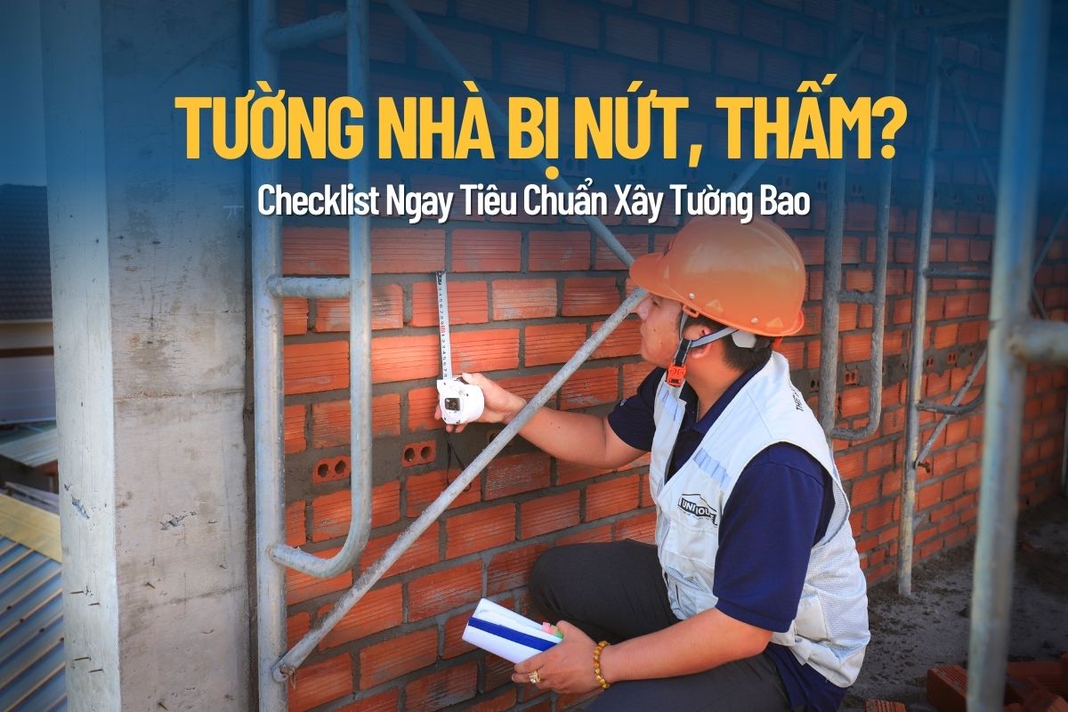 tiêu chuẩn xây tường bao