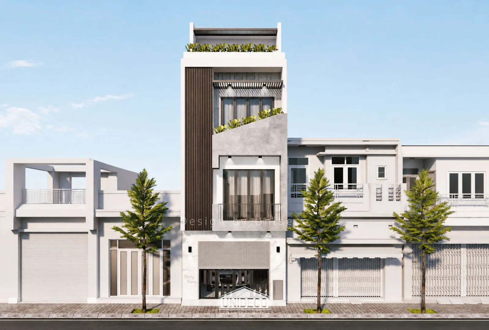 Nhà phố kết hợp văn phòng Bà Rịa