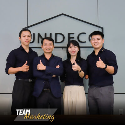 Team Marketing Unideco