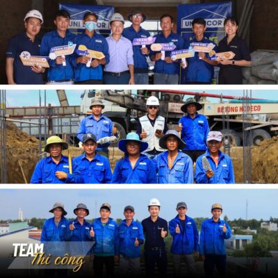Team Thi Công Unideco