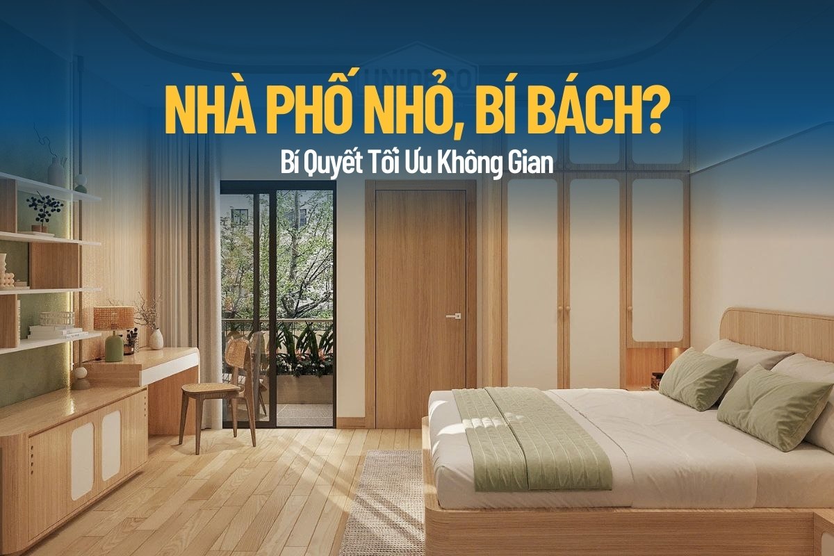 tối ưu không gian nhà phố nhỏ vũng tàu