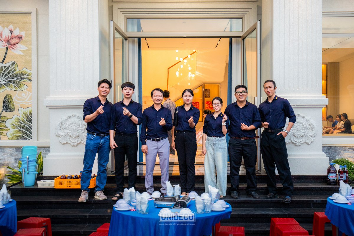 Cam kết tiến độ bàn giao giúp gia chủ an tâm.