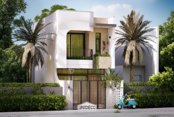 xây nhà trọn gói brvt