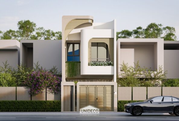 nhà phố hiện đại phú mỹ