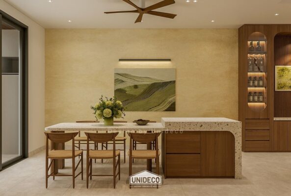 nội thất trọn gói brvt