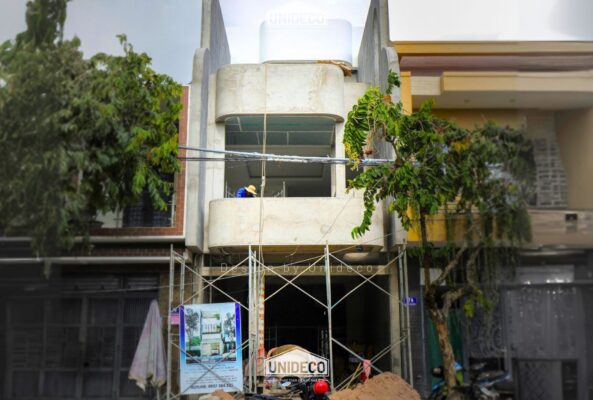 công trình nhà phố bà rịa