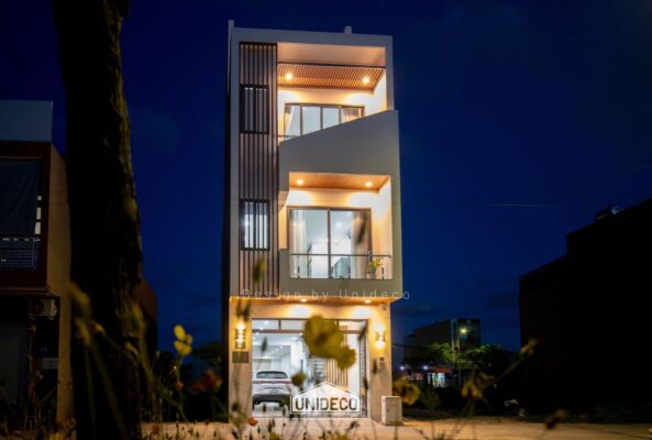 xây nhà trọn gói brvt