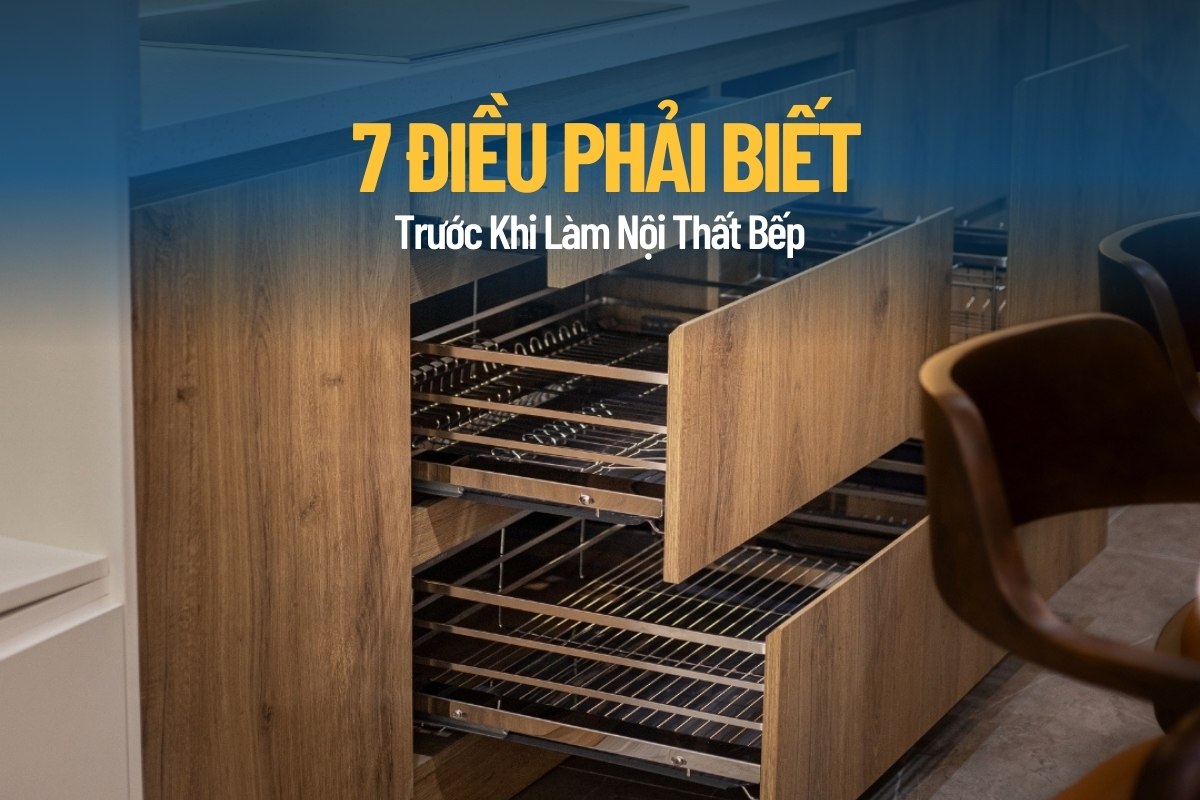 Thiết Kế Bếp Tiện Nghi