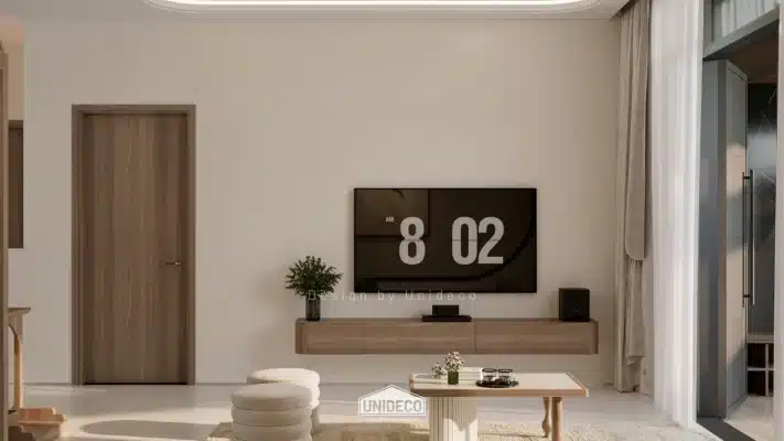 Nội thất biệt thự vườn bà rịa
