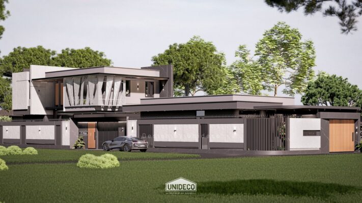 Biệt thự vườn 2 tầng bà rịa