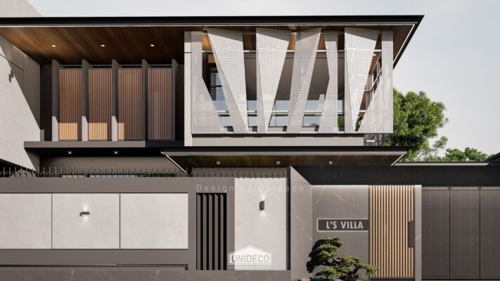 xây biệt thự phú mỹ