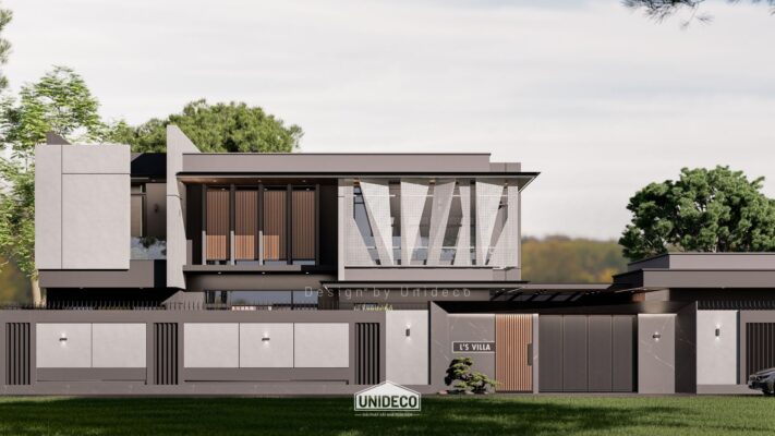 xây biệt thự br