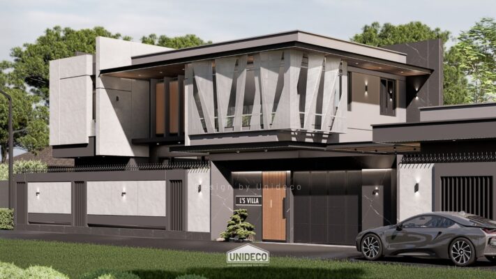 xây biệt thự trọn gói br