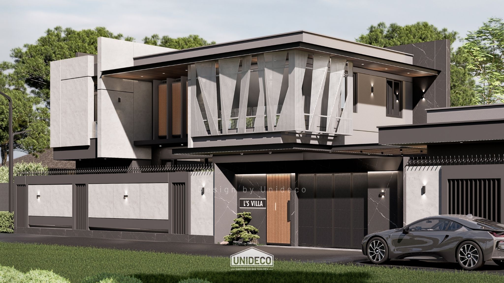 xây biệt thự trọn gói br