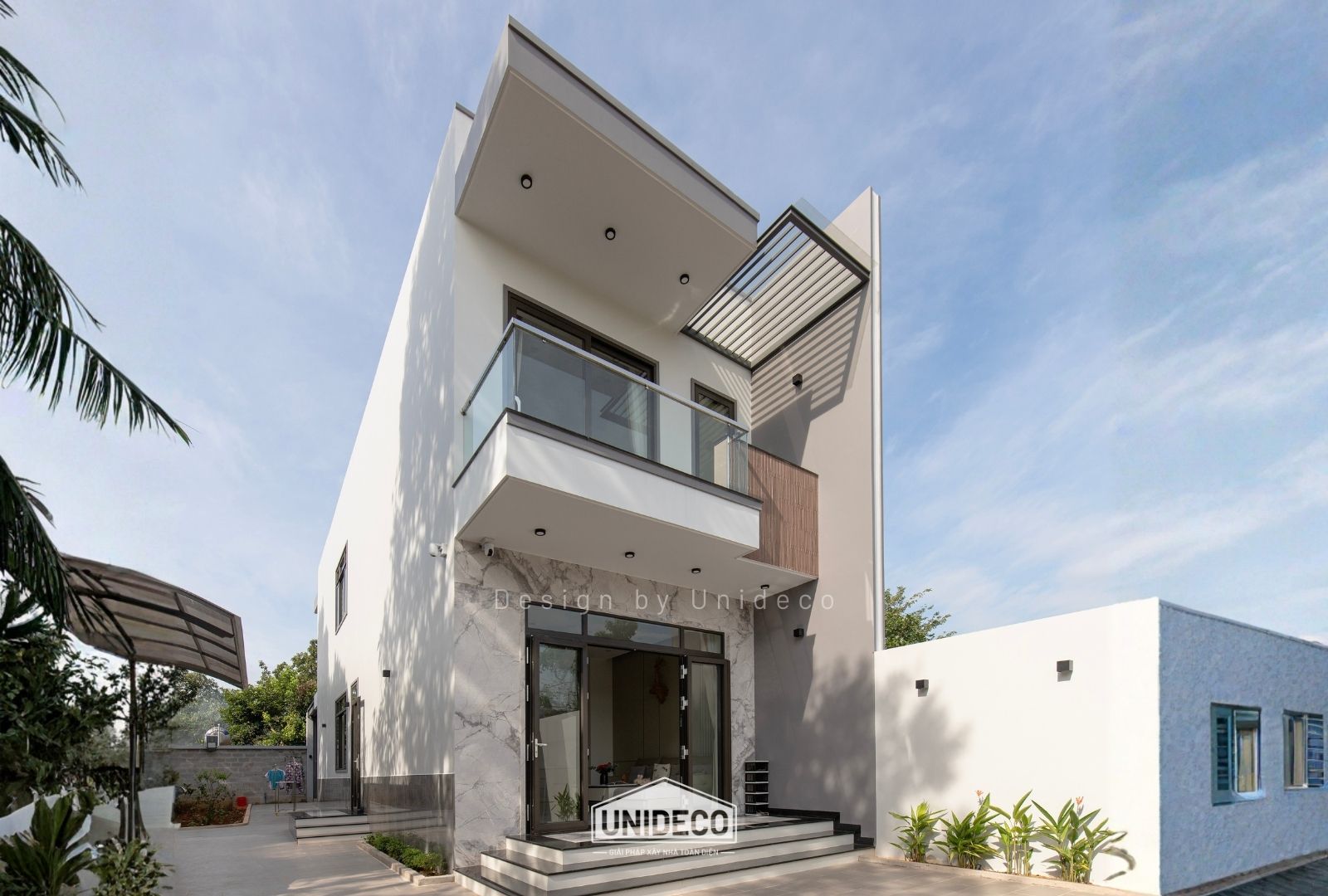 đón gió mát lành nhà phố hiện đại