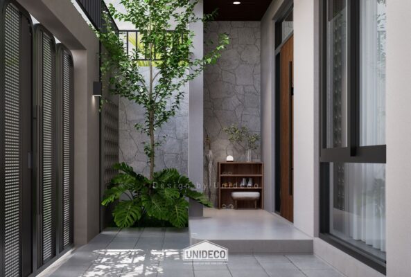 thiết kế thi công nhà brvt