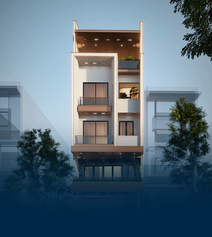 THIẾT KẾ NHÀ PHỐ