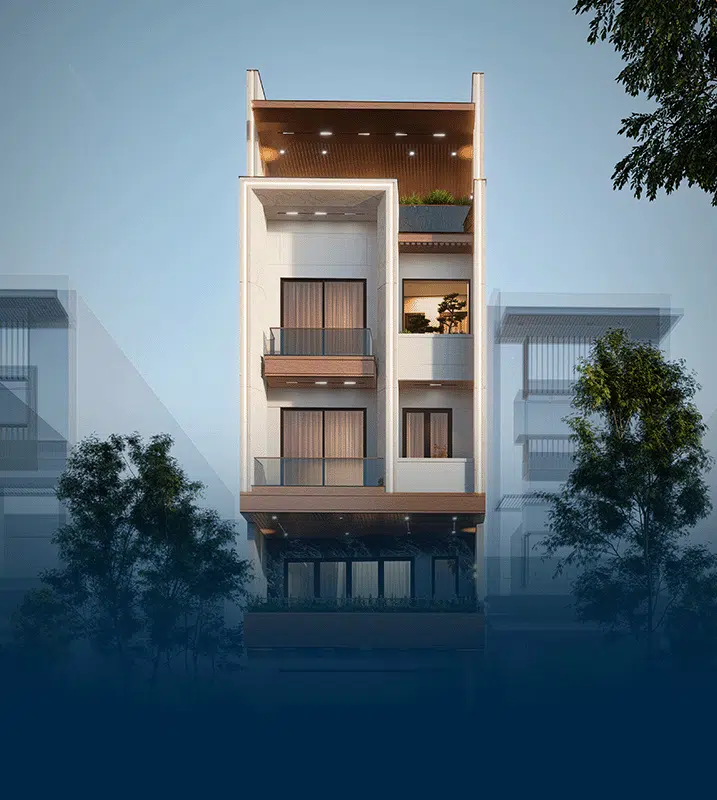 THIẾT KẾ NHÀ PHỐ