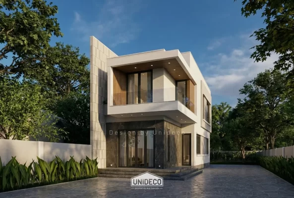 Nhà phố 2 tầng hiện đại Unideco