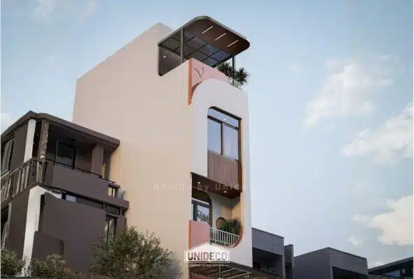 xây nhà phố trọn gói vũng tàu