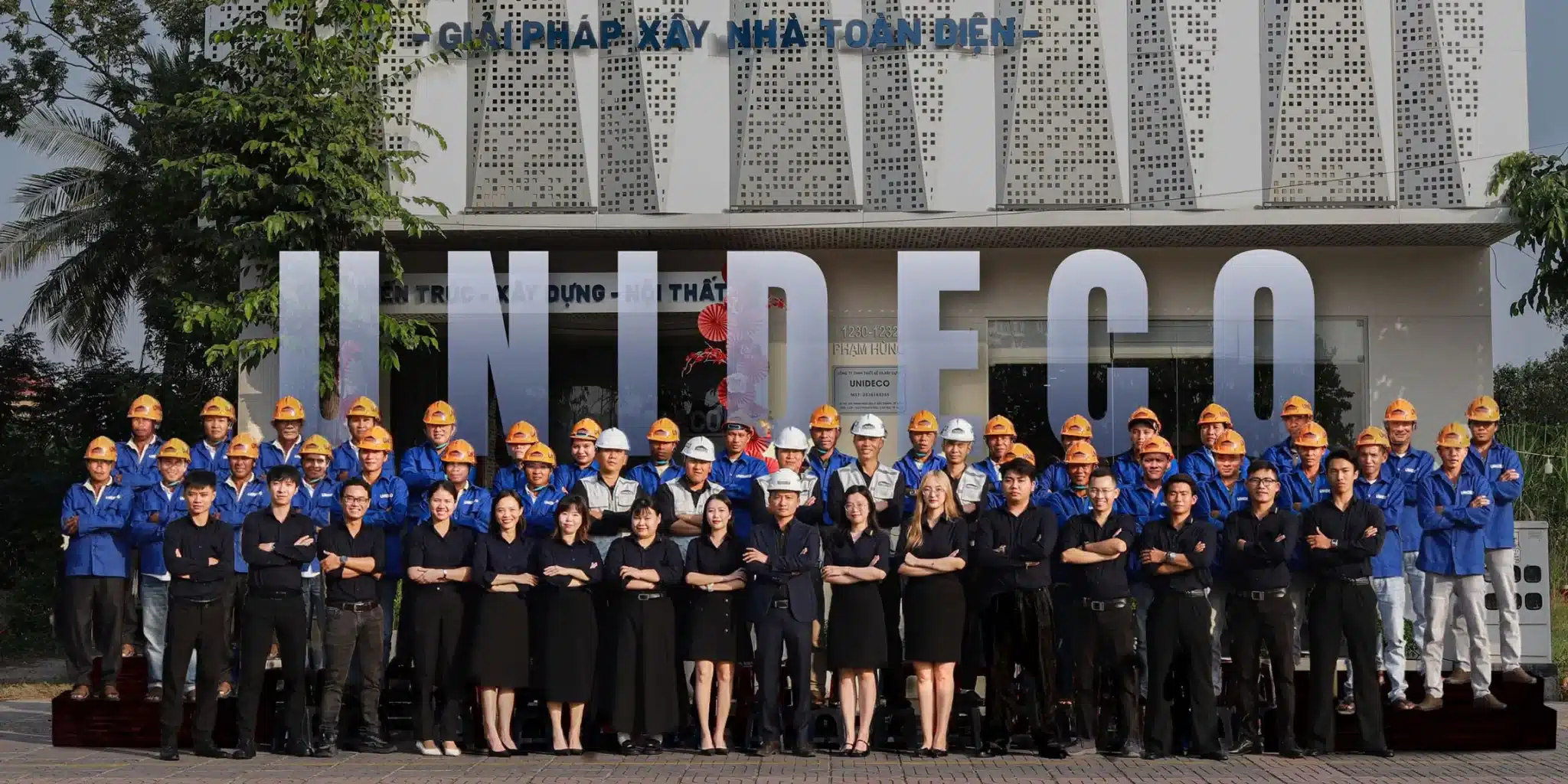 Công ty thiết kế và xây dựng Unideco