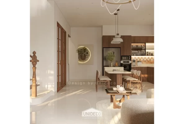 Nội thất biệt thự phố - bà rịa
