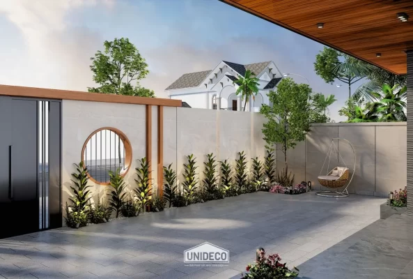 Biệt thự phố 2 tầng - hiện đại nhiệt đới - bà rịa