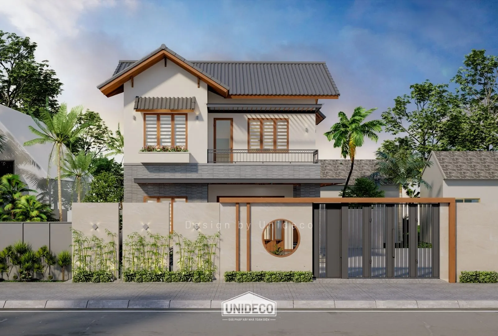 biệt thự phố 2 tầng - hiện đại - bà rịa