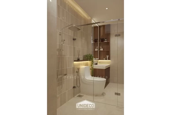 Nội thất biệt thự phố - hiện đại - bà rịa