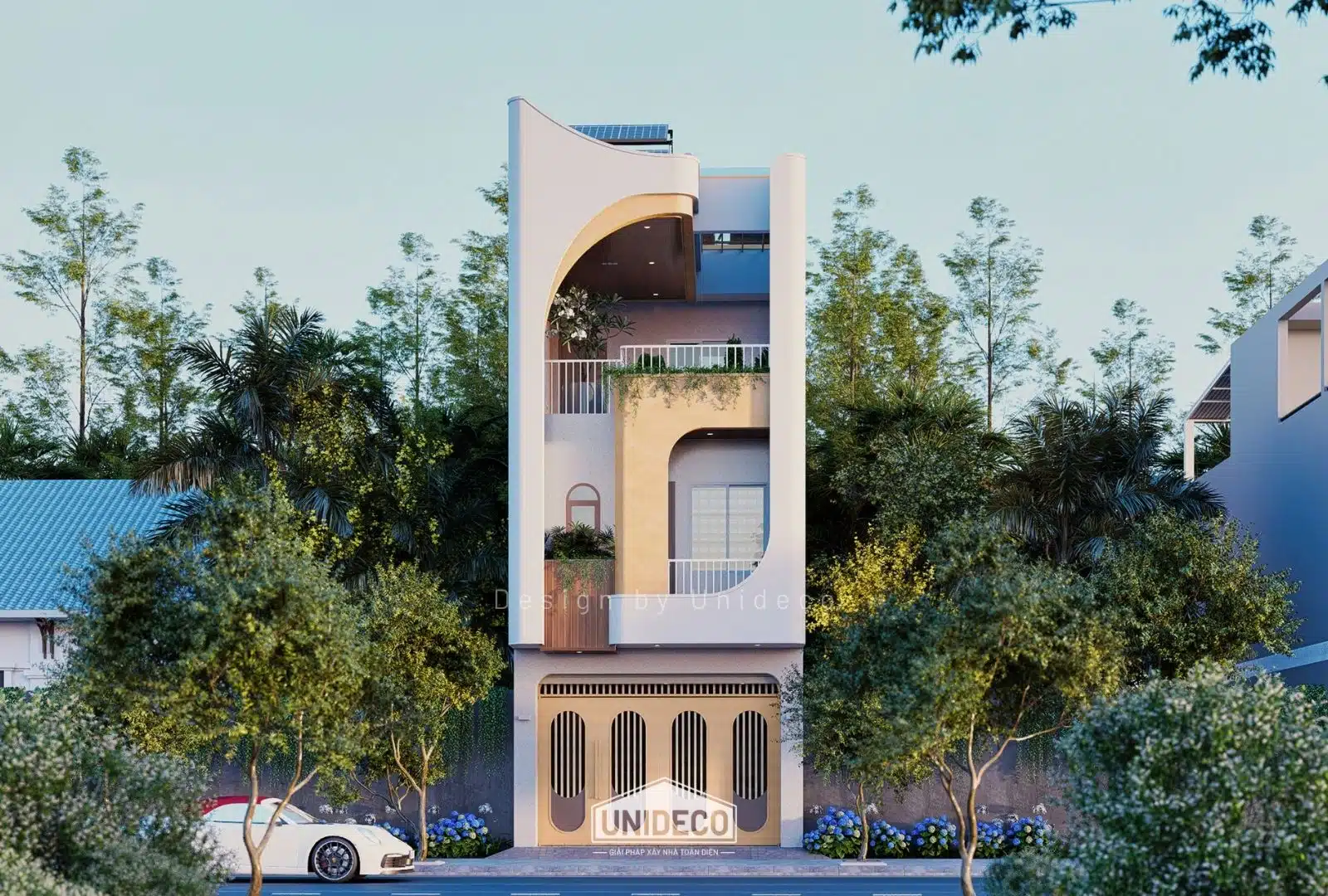 thiết kế thi công bà rịa