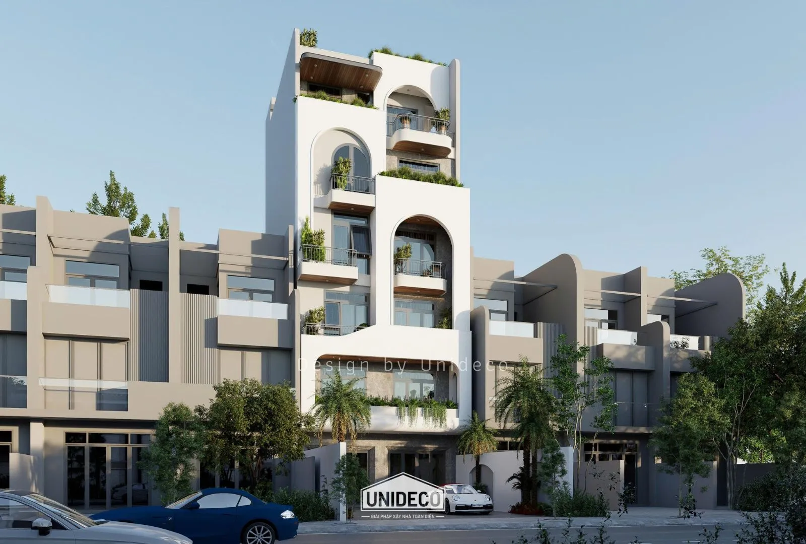 Nhà ở kết hợp kinh doanh 6 tầng Vũng Tàu